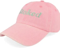 Womens Stocked Cap Pink Sunset Dad Cap - Billabong