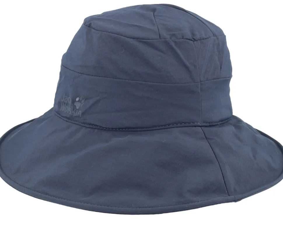 Womens Supplex Wingtip Night Blue Bucket - Jack Wolfskin