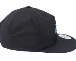Womens The Nylon Cap Black Snapback - Quiksilver