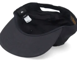 Womens The Nylon Cap Black Snapback - Quiksilver