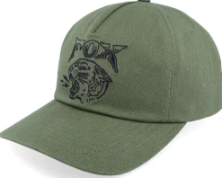Womens Torrero Army Dad Cap - Fox