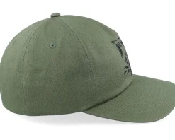 Womens Torrero Army Dad Cap - Fox