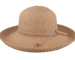 Womens Traveller Packable Multi Sun Hat - Sur la tête