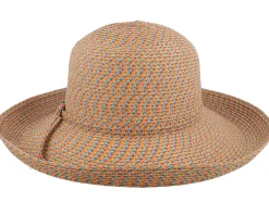 Womens Traveller Packable Multi Sun Hat - Sur la tête