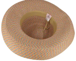 Womens Traveller Packable Multi Sun Hat - Sur la tête