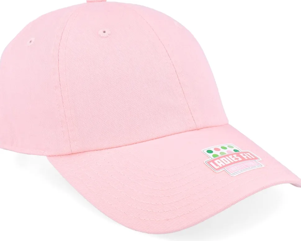 Women's Washed Slouch Chix Pink Dad Cap - American Needle
