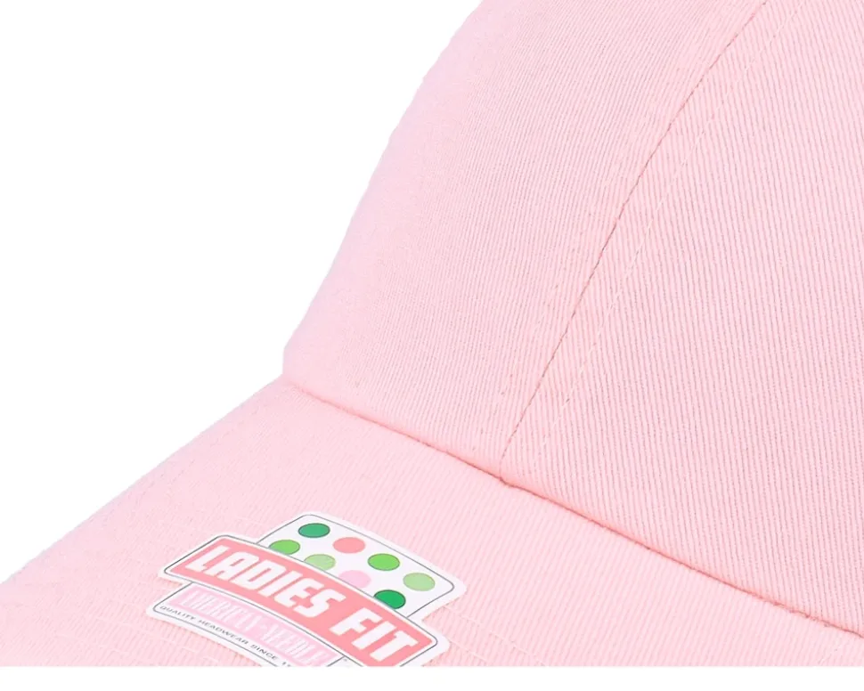 Women's Washed Slouch Chix Pink Dad Cap - American Needle