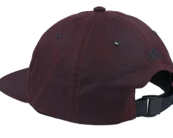Womens Waxed Canvas 5 Panel Aurora Ruby Strapback - Adidas