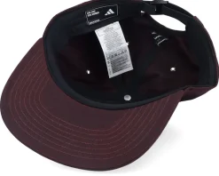 Womens Waxed Canvas 5 Panel Aurora Ruby Strapback - Adidas