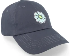 Womens Wildflower Cap Black Dad Cap - Santa Cruz