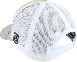 Wonderland Khaki/White Trucker - Public Domain