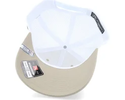 Wonderland Khaki/White Trucker - Public Domain