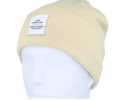 Wood Patch Beanie Sand Cuff - SQRTN