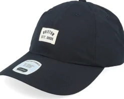 Woodburn Black Nylon Dad Cap - Brixton