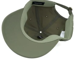 Woodburn Ivy Green Nylon Dad Cap - Brixton