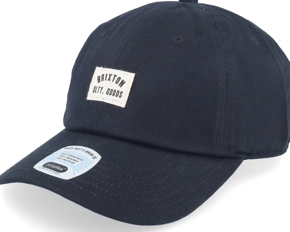 Woodburn lack Vintage Wash Dad Cap - Brixton