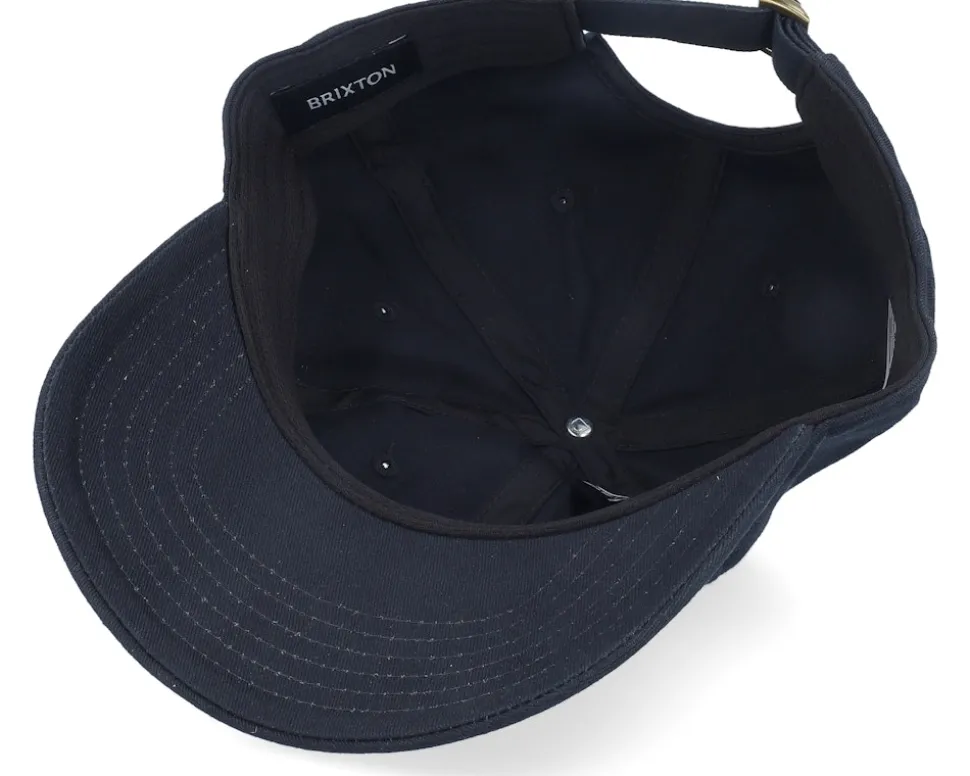 Woodburn lack Vintage Wash Dad Cap - Brixton