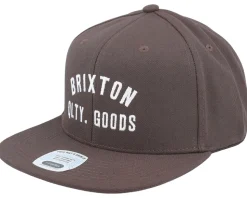 Woodburn Netplus Mp Brown Snapback - Brixton