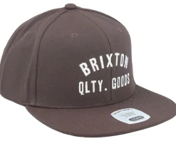 Woodburn Netplus Mp Brown Snapback - Brixton
