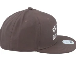 Woodburn Netplus Mp Brown Snapback - Brixton