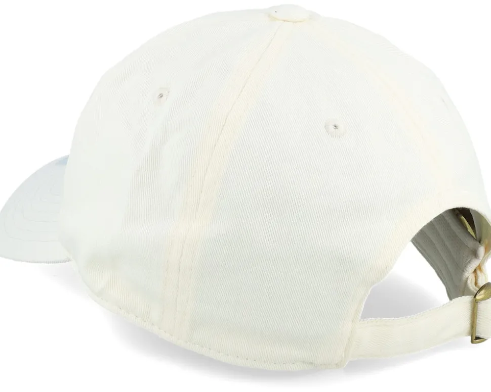 Woodburn Off White Vintage Wash Dad Cap - Brixton