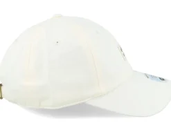 Woodburn Off White Vintage Wash Dad Cap - Brixton