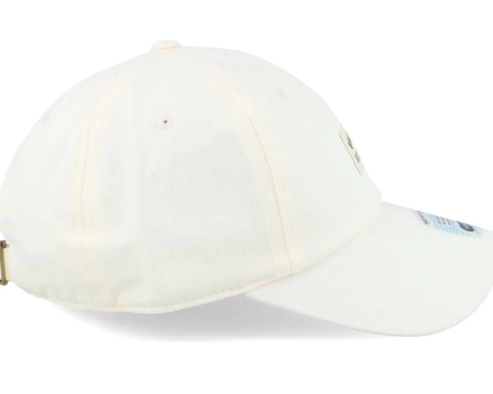 Woodburn Off White Vintage Wash Dad Cap - Brixton