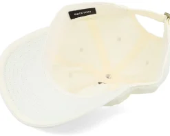 Woodburn Off White Vintage Wash Dad Cap - Brixton