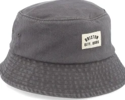 Woodburn Packable Cinder Grey Sol Bucket - Brixton