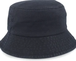 Woodburn Packable Hat Black Sol Wash Bucket - Brixton