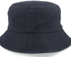 Woodburn Packable Hat Black Sol Wash Bucket - Brixton