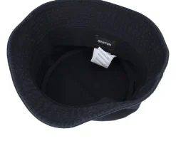 Woodburn Packable Hat Black Sol Wash Bucket - Brixton