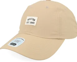 Woodburn Sand Nylon Dad Cap - Brixton