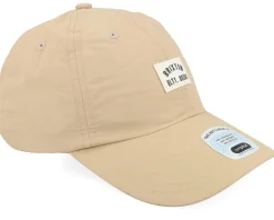 Woodburn Sand Nylon Dad Cap - Brixton