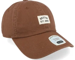 Woodburn Sepia Vintage Wash Dad Cap - Brixton