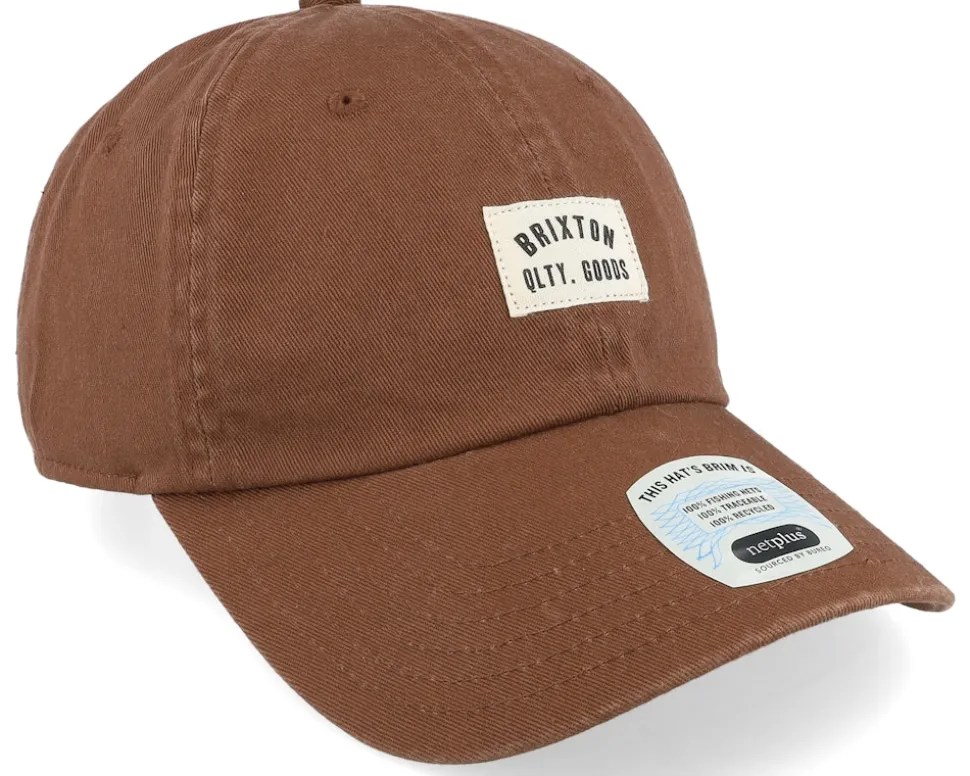 Woodburn Sepia Vintage Wash Dad Cap - Brixton