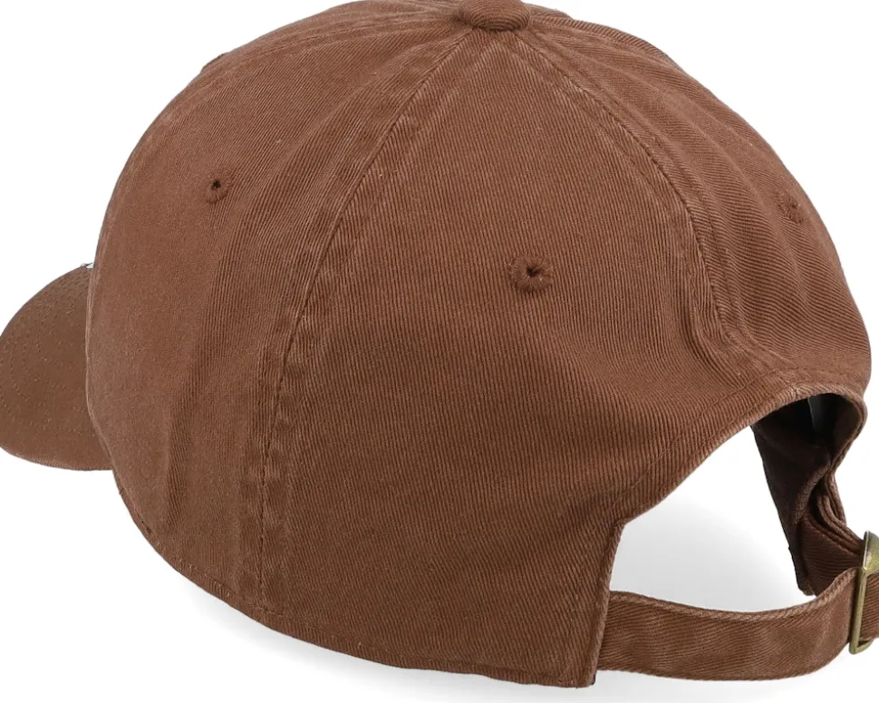 Woodburn Sepia Vintage Wash Dad Cap - Brixton