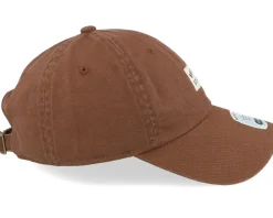 Woodburn Sepia Vintage Wash Dad Cap - Brixton