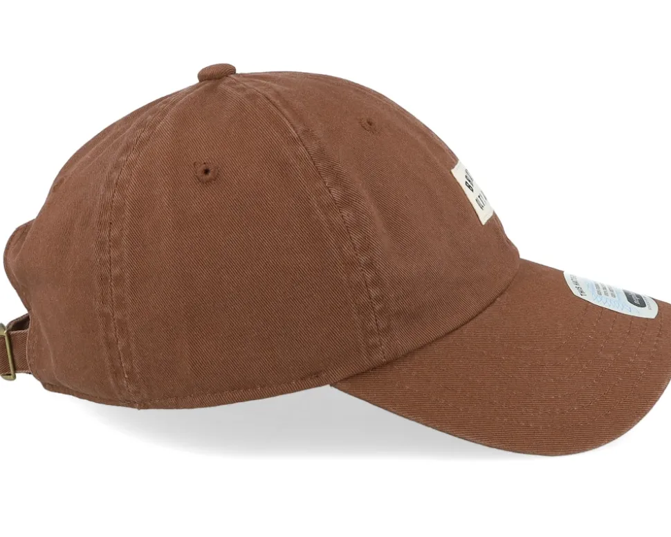 Woodburn Sepia Vintage Wash Dad Cap - Brixton