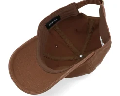 Woodburn Sepia Vintage Wash Dad Cap - Brixton