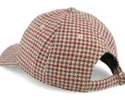 Woodburn Tiger's Eye/Brown Houndstooth Dad Cap - Brixton