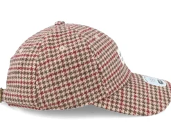Woodburn Tiger's Eye/Brown Houndstooth Dad Cap - Brixton