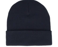 Woodburn Watch Cap Beanie Navy Cuff - Brixton