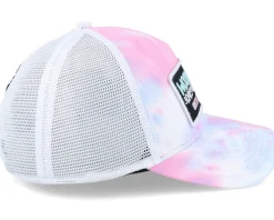 Woodstock Valin Ivory Tie Dye Trucker - American Needle