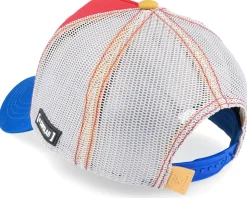 Woody Woodpecker Red/Blue/Grey Trucker - Capslab