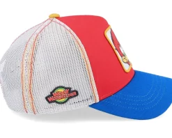 Woody Woodpecker Red/Blue/Grey Trucker - Capslab