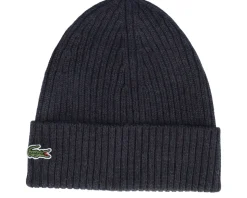 Wool Black Cuff - Lacoste