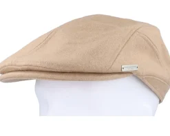 Wool blend Beige Flat Cap - Seeberger