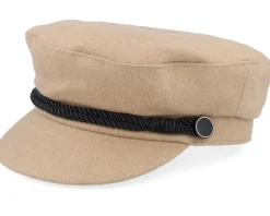 Wool blend Beige Vega Cap - Seeberger