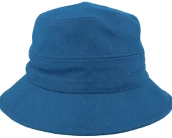 Wool Blend Blue Bucket - Seeberger